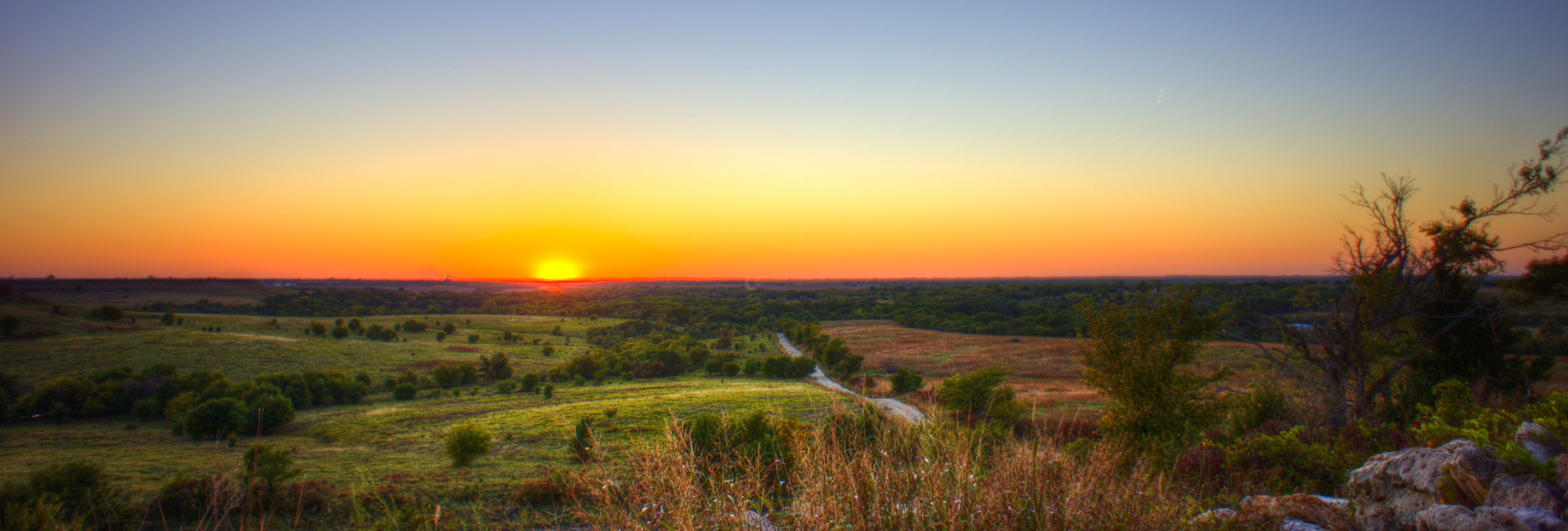 Kansas Sunset image